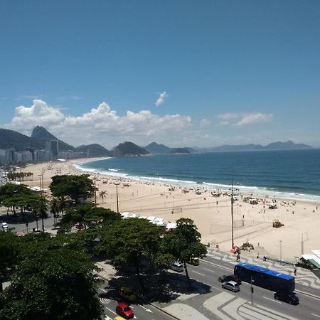 Oceanfront Copacabana Apartman Rio de Janeiro Kültér fotó