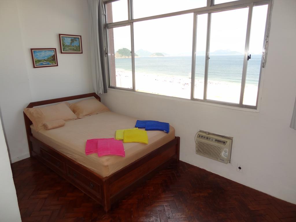 Oceanfront Copacabana Apartman Rio de Janeiro Kültér fotó