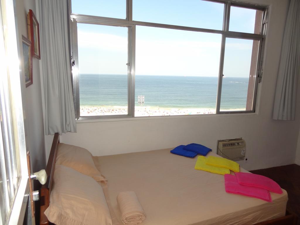 Oceanfront Copacabana Apartman Rio de Janeiro Kültér fotó