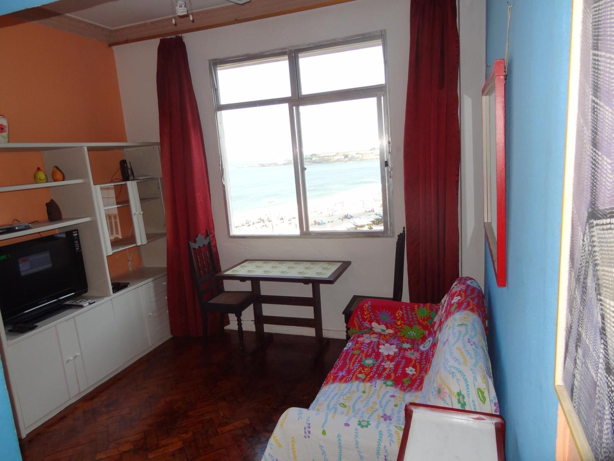 Oceanfront Copacabana Apartman Rio de Janeiro Kültér fotó