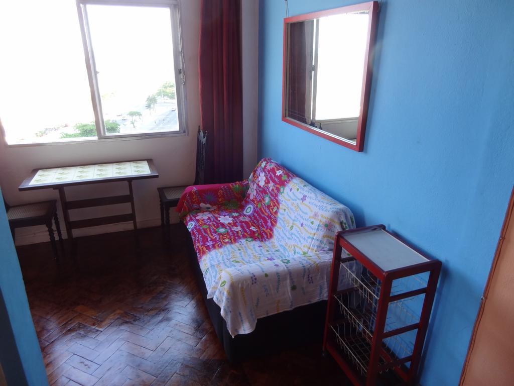 Oceanfront Copacabana Apartman Rio de Janeiro Kültér fotó