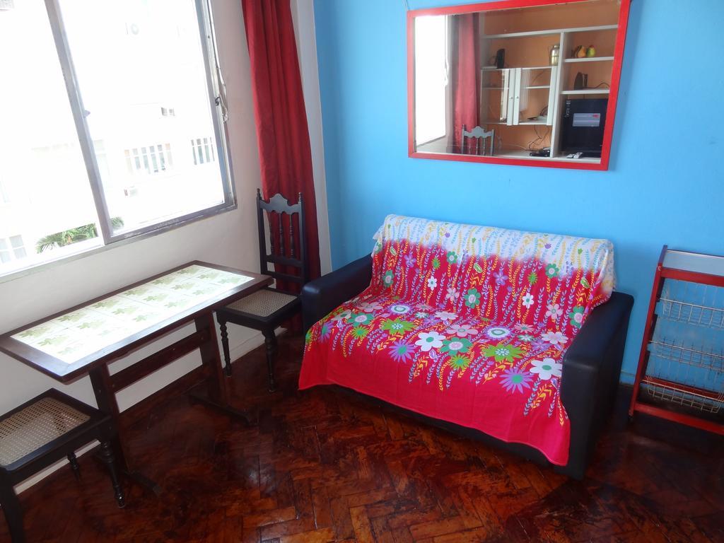 Oceanfront Copacabana Apartman Rio de Janeiro Kültér fotó