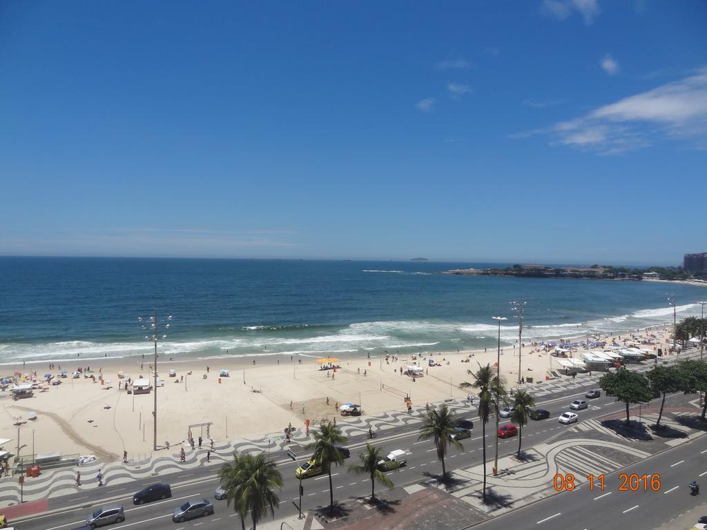 Oceanfront Copacabana Apartman Rio de Janeiro Kültér fotó