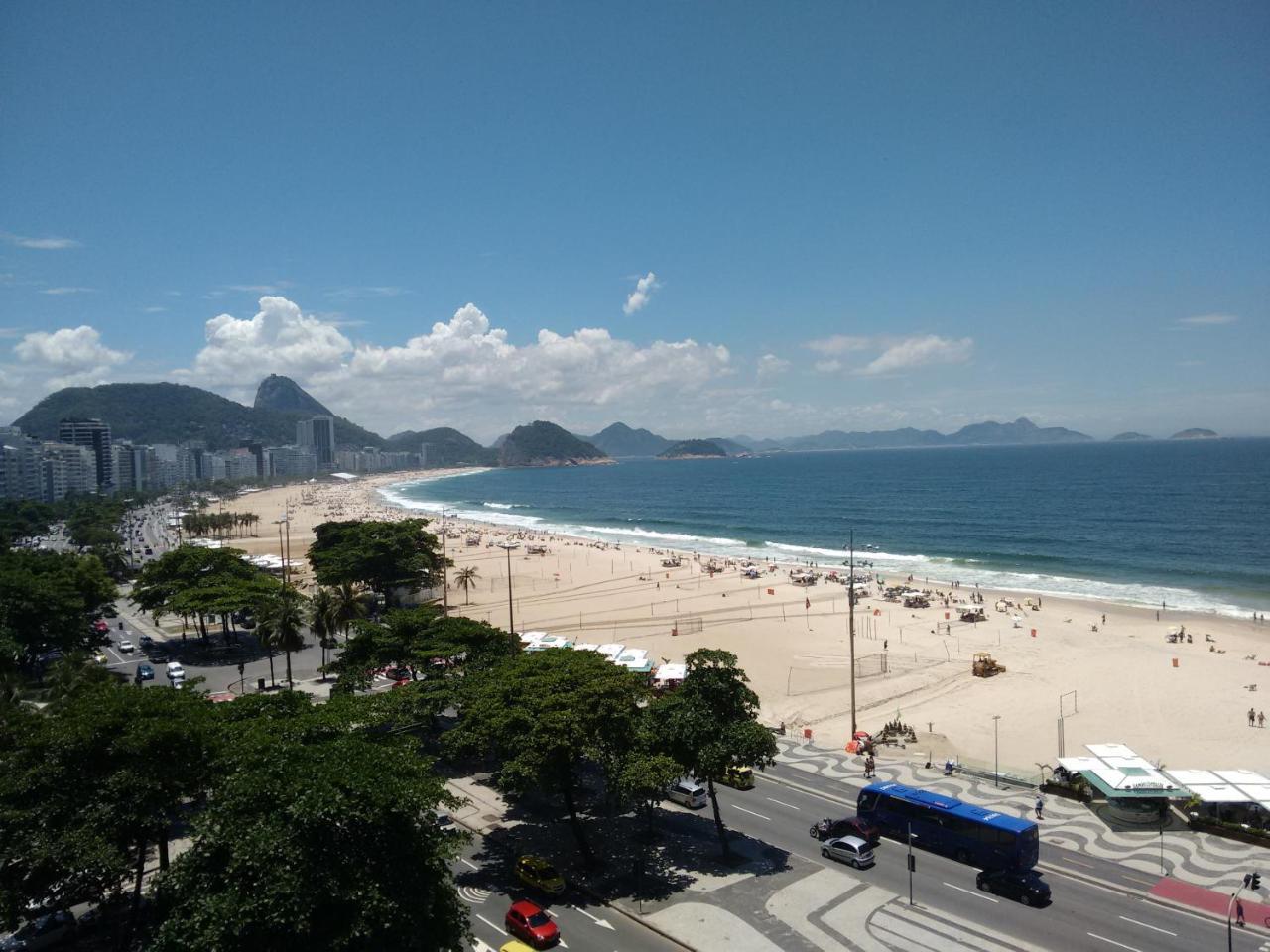 Oceanfront Copacabana Apartman Rio de Janeiro Kültér fotó